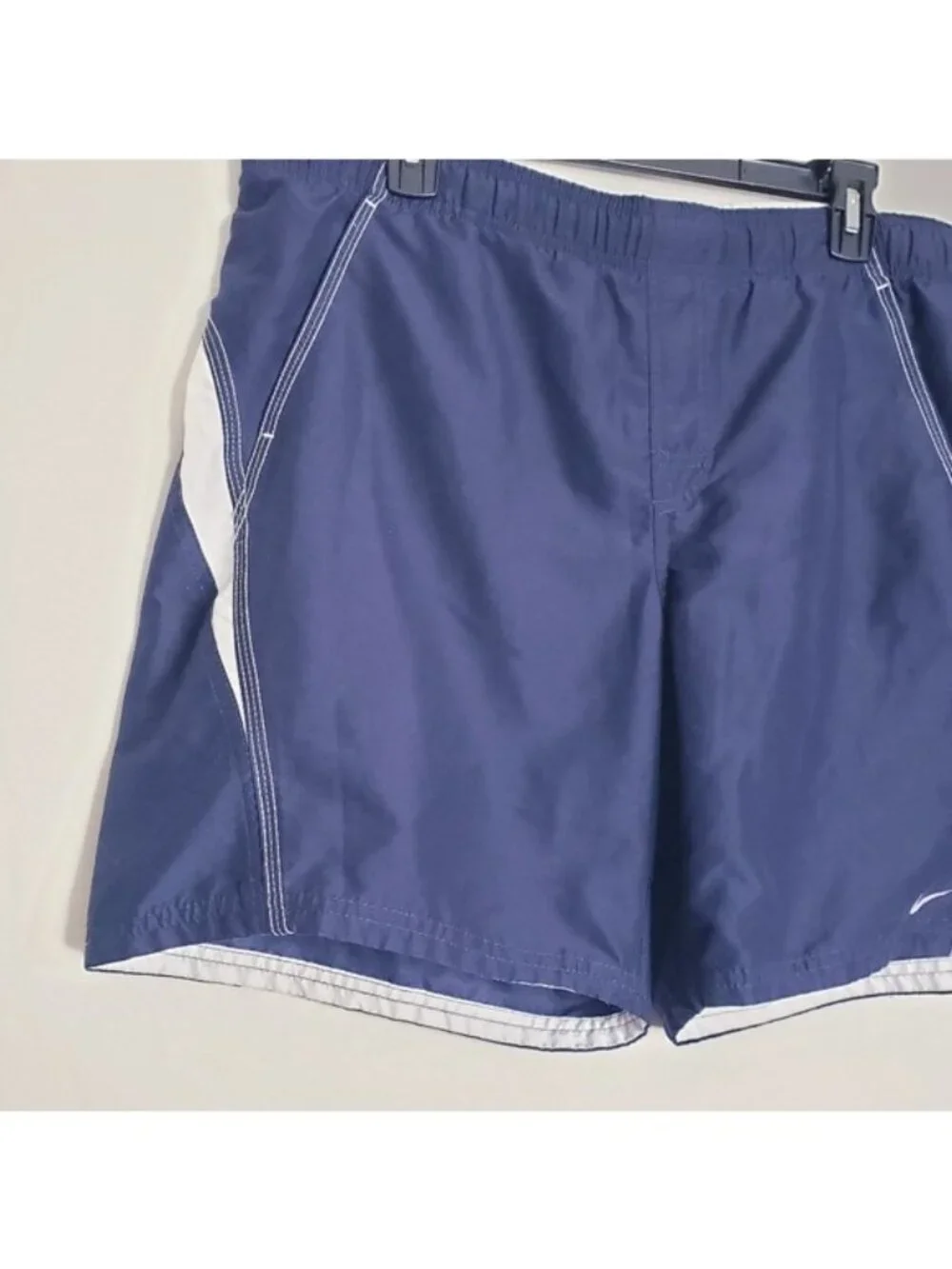 Nike blue swim